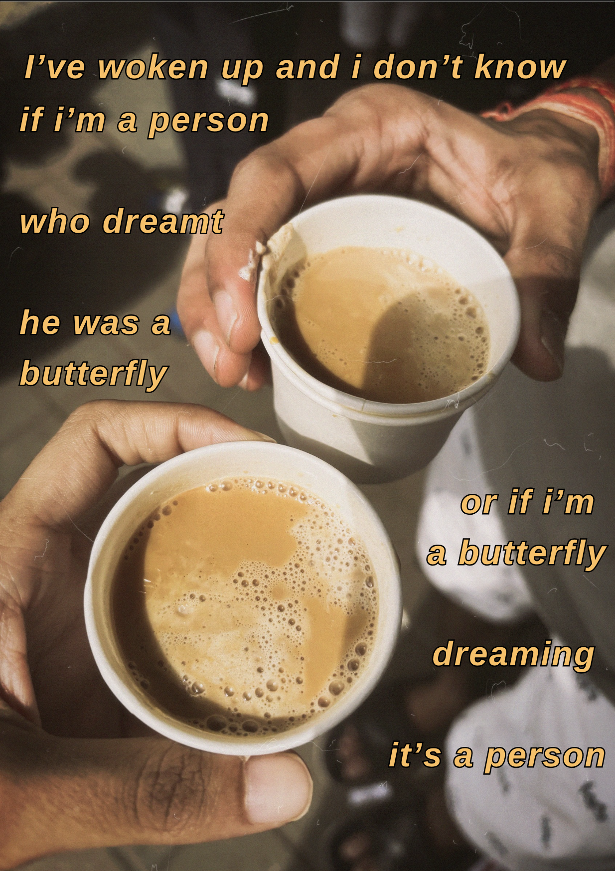 Poetic chai image