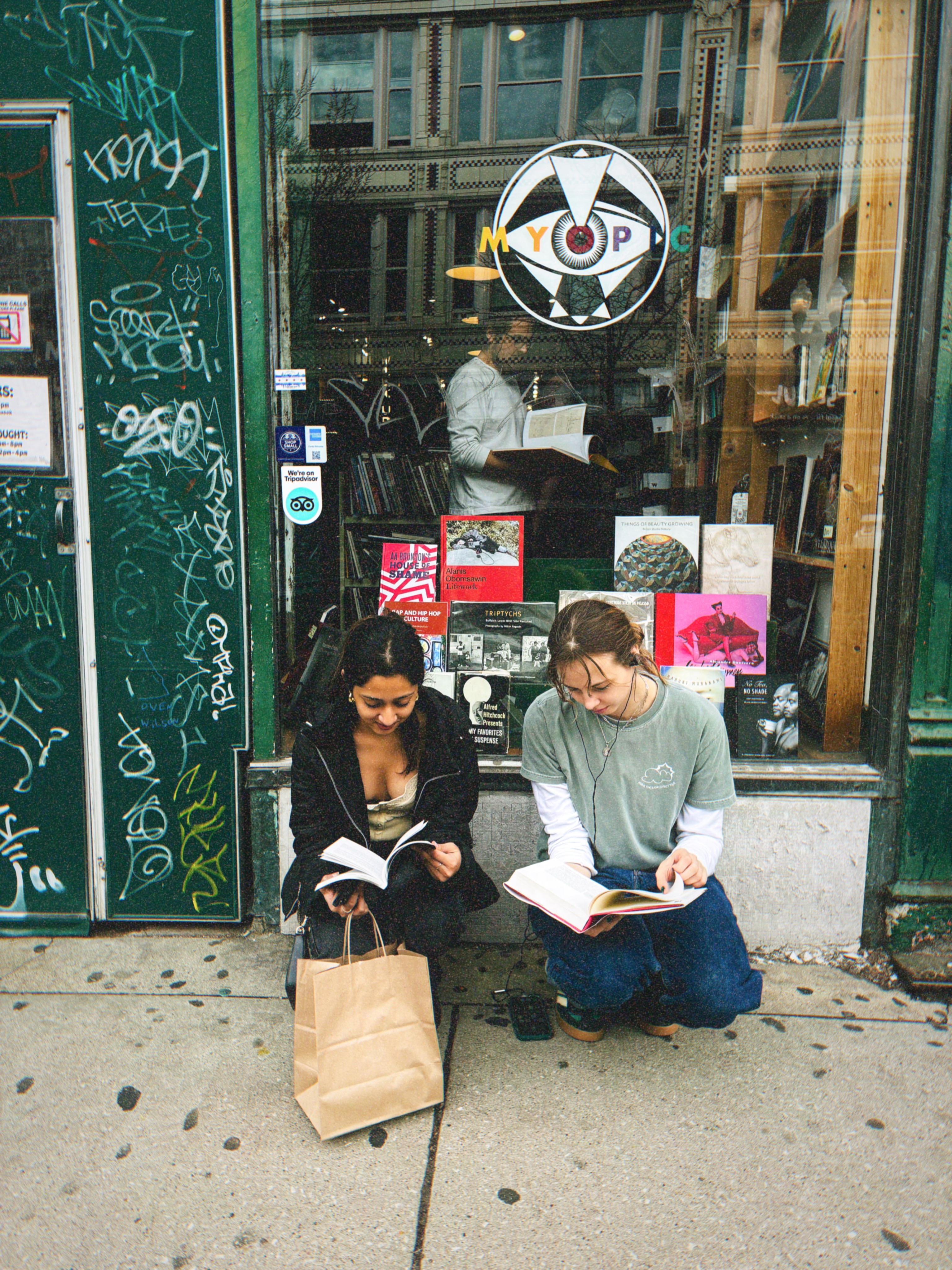 Reading on the Street